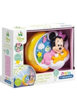 Projektor gwiazdek Baby Minnie