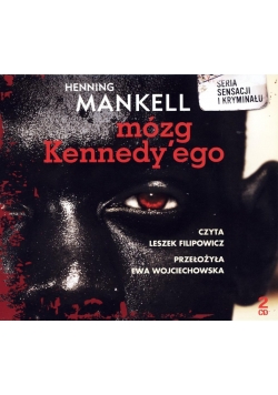 Mózg Kennedy`ego audiobook