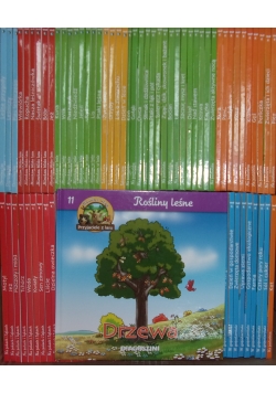 Wesoła farma/Przyjaciele z lasu, zestaw 92 książek
