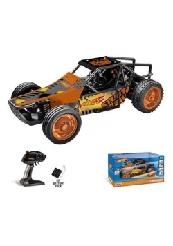 Hot Wheels - pojazd zdalnie st. 1:10 Stunt Buggy