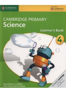 Cambridge Primary Science Learner’s Book 4