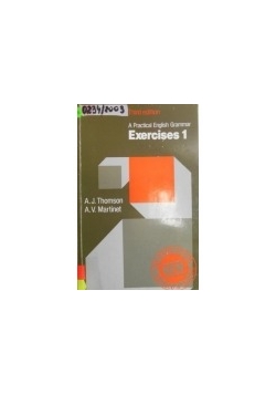 A practical english grammar exercises