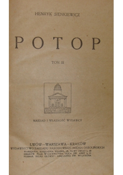 Potop ,Tom III,19323 R.