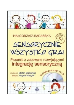 Sensorycznie wszystko gra + CD, Nowa
