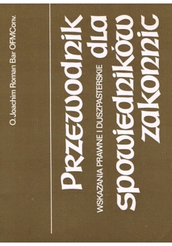 Przewodnik dla spowiedników zakonnic