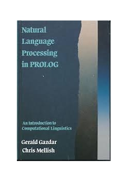 Natural Language Processing in Prolog