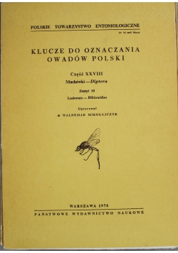 Klucze do oznaczania owadów Polski zeszyt 10 część XXVIII