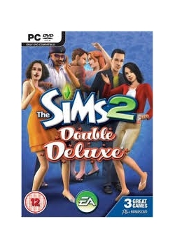 The Sims 2. Double Deluxe, DVD