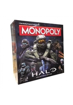 Monopoly Halo collectors edition wersja angielska