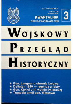 Wojskowy przegląd historyczny 3