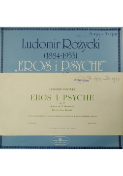 Eros i Psyche op.40 opera w 5 obrazach,zestaw dwóch płyt winylowych