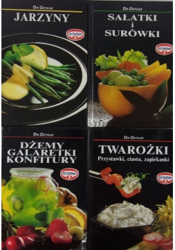 Dr. Oetker, zestaw 4 książek