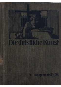 Die christlidhe kunst