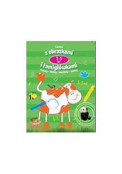 Zabawa z obrazkami i łamigłówkami 3-5 l. zielona