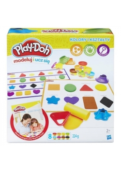 Play Doh Ciastolina Kolory i kształty