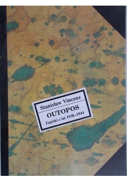 Outopos Zapiski z lat 1938-1944