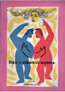 Klipsy z niebieskich migdałów