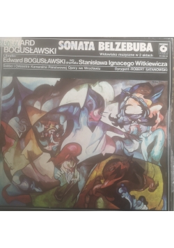 Sonata Belzebuba, płyta winylowa