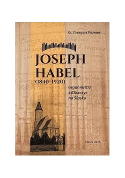 Joseph Habel (1840 - 1920) Organmistrz z Bliszczyc na śląsku