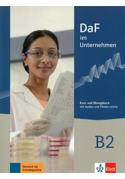 DaF im Unternehmen B2 Kurs- und Ubungsbuch mit Audios und Filmen online