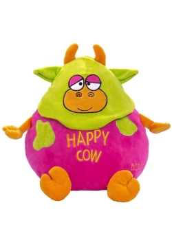Happy Cow 30cm fuksja