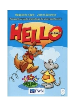 Hello Starter Podręcznik angielski dla najmłodszych z płytą CD