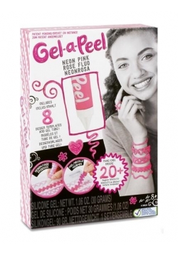 Gel-a-Peel Zestaw podstawowy - neonowy róż