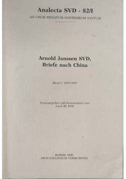 Briefe nach China