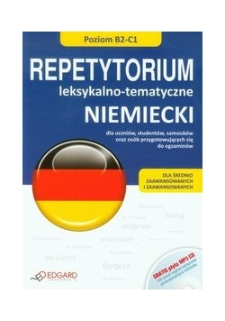 Niemiecki Repetytorium leksykalno-tematyczne Poziom B2-C1