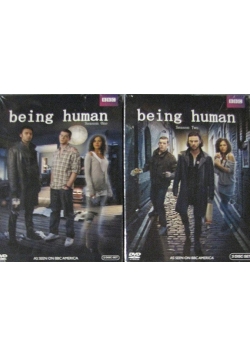 Being human,  first and second seasons, DVD
