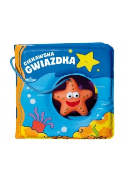 Książeczki kąpielowe. Ciekawska gwiazdka