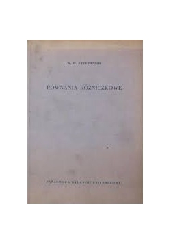 Równania różniczkowe