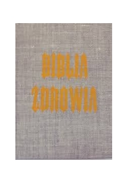 Biblia zdrowia