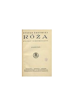 Róża, 1923r.