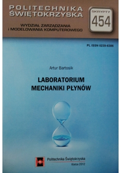 Laboratorium mechaniki płynów