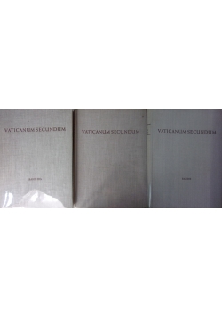 Vaticanum secundum, zestaw 3 książek