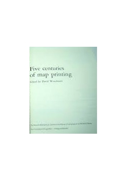 Five centuries of map printing