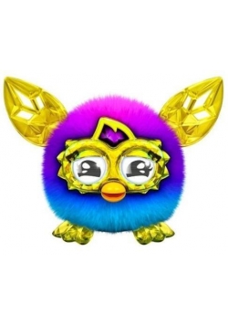 Furby Furblings Fioletowo-niebieski