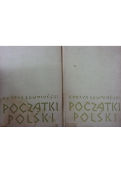 Początki Polski. Zestaw 2 książek