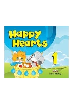 Happy Hearts 1 PB +CD + DVD EXPRESS PUBLISHING