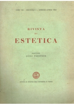 Rivista di Estetica