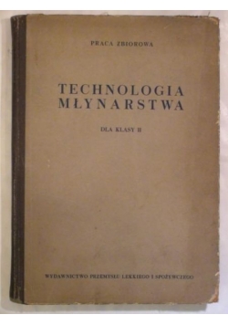 Technologia młynarstwa