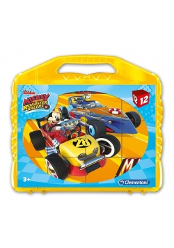 Klocki 12 Super Kolor Mickey and the Roadster Race
