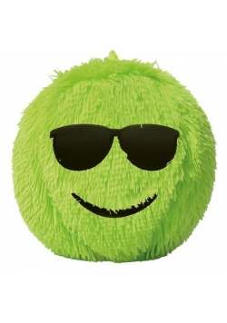 Piłka Fuzzy Ball S'cool Smarty neonowa D.RECT