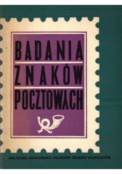 Badania znaków pocztowych