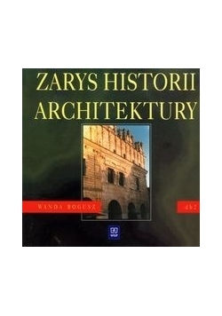 Zarys historii architektury 2 podręcznik