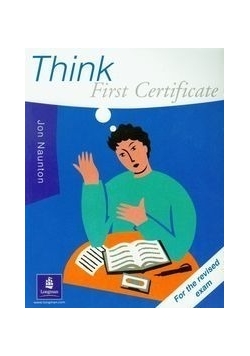 Think First Certificate