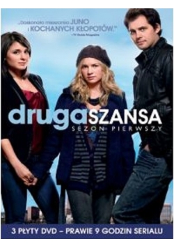 Druga Szansa sezon 1 pakiet 3 płyt DVD