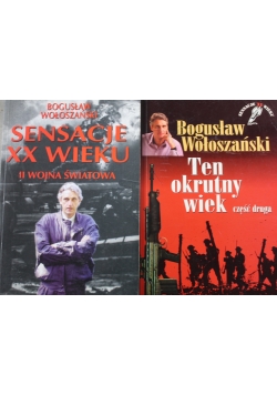 Sensacje XX wieku 2 tomy