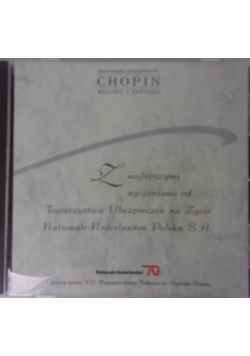 Chopin Ballady-Fantazja ,płyta CD